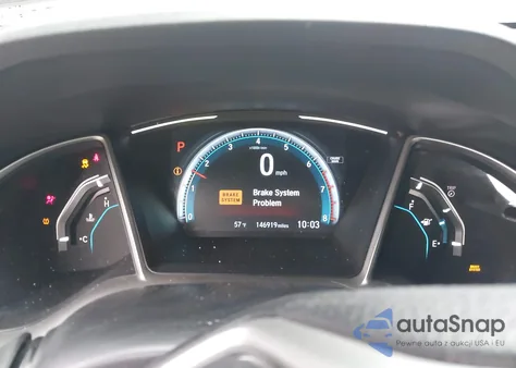 2017 Honda Civic Ex-T из США, поврежденный, VIN 2HGFC3B30HH354054